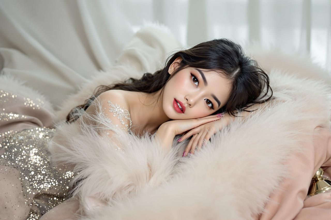 签约演员林晓雨荣登《时代》杂志亚洲版封面