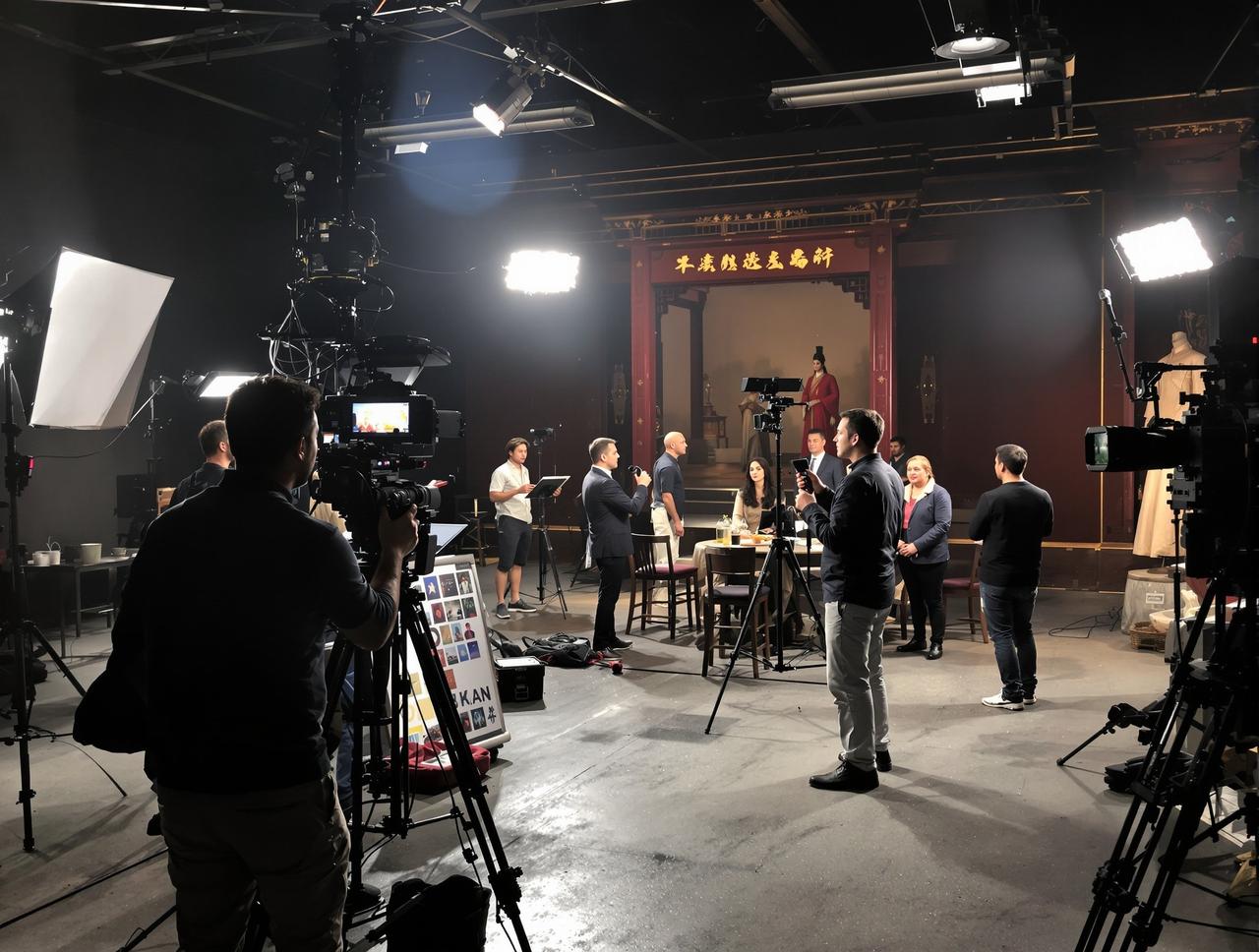 欧美黄色大片制作现场